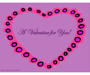 A Valentine For You!