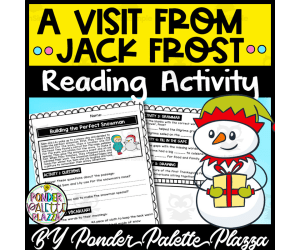 A Visit from Jack Frost - Reading Comprehension Passage