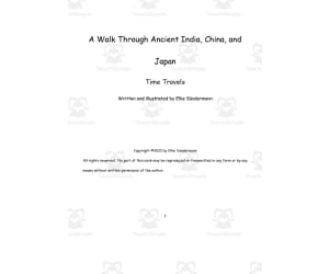 A Walk through History with Ancient India, China, and Japan