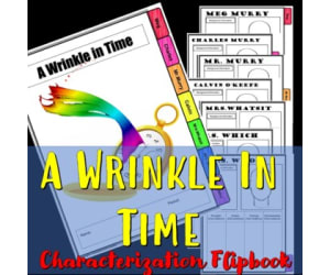 A Wrinkle In Time Characterization Book