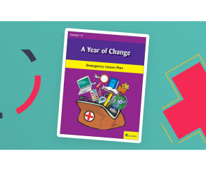 A Year of Change: Emergency Lesson Plan