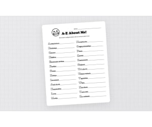 A-Z About Me!