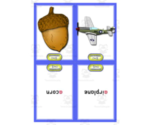 A-Z Phonics Flashcard Pack