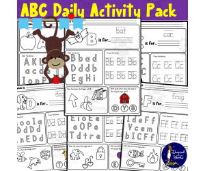 ABC Daily Activity Pack