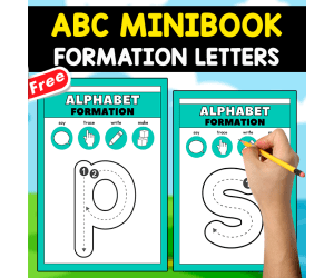 ABC FORMATION LETTER | LITERACY ACTIVITY