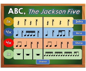 ABC - Jackson Five ADVANCED BUCKET DRUMMING!