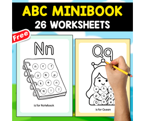 ABC WORKSHEETS | FIND THE LETTER