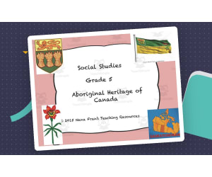 Aboriginal Heritage of Canada | 5th Grade Social Studies Lessons