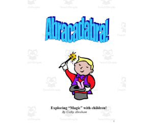 Abracadabra Preschool Activity Pack
