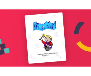 Abracadabra Preschool Activity Pack