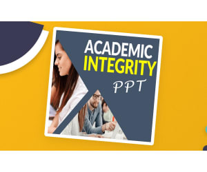 Academic Integrity - Plagiarism, Paraphrasing & Quoting - An introduction PowerPoint