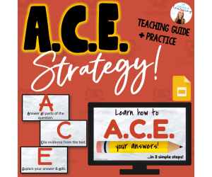 ACE Strategy - Teaching Guide Presentation & Practice