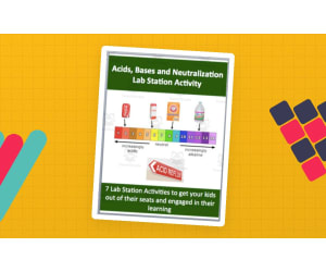 Acid-Base Neutralization – 9-Station Lab Activity