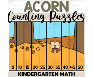 Acorn Counting Puzzles