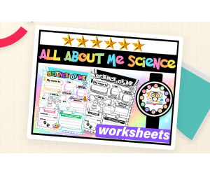 Activities All About Me Science