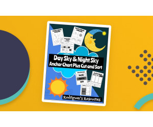Day Sky vs. Night Sky – Activity Pack