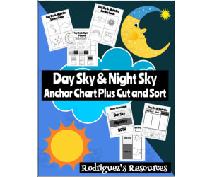 Activity Pack - Day Sky Night Sky