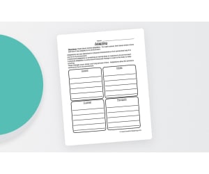 Animal Adaptations Worksheet – Physical and Behavioral