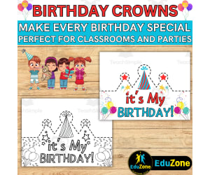 Add Fun and Flair to Your Celebration with Customizable Birthday Crown
