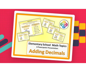 Adding Decimals for Elementary Math