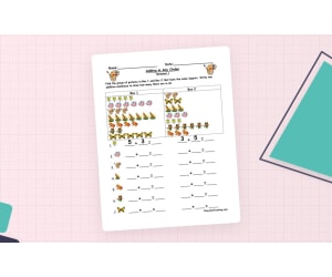 Adding In Any Order Worksheet