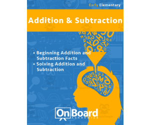 Addition and Subtraction | Academic Workbook
