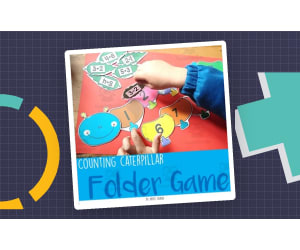 ADDITION AND SUBTRACTION - Counting Caterpillar