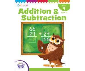 Addition & Subtraction Printable Workbook