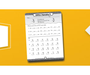 Addition and Subtraction: Single and 2-Digit Numbers With and Without Regrouping