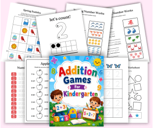 Addition Games For Kindergarten