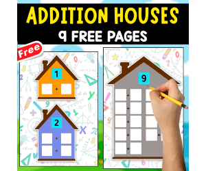 ADDITION HOUSES | 9 FREE POSTERS