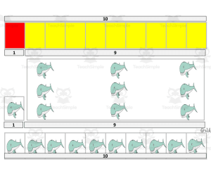 Addition Pairs Mat: 1+9