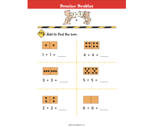 Addition Review Printable Workbook