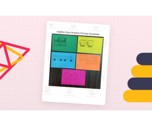 Addition Story Problems Pictures Templates