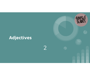 Adjectives Sample Lesson - Grades 1-2 Grammar (Slides)