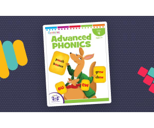Advanced Phonics Printable Workbook