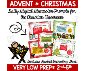 Advent Activity: Daily Discussion Questions