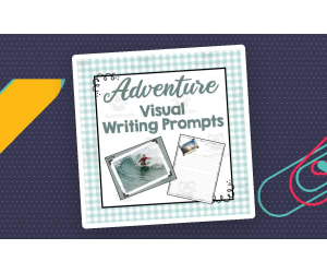 Adventure Visual Writing Prompts | Photo Ideas | Writing Project