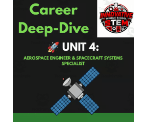 Aerospace Engineer & Spacecraft Specialist STEM Career Packet