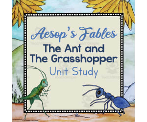 Aesop's Fables "The Ant and the Grasshopper"