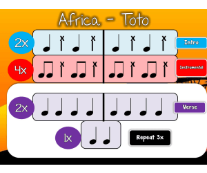 Africa, Toto - BUCKET DRUMMING!