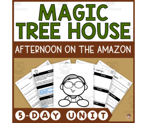 Afternoon on the Amazon (Magic Tree House #6 Lesson Plan, Videos, Activities)