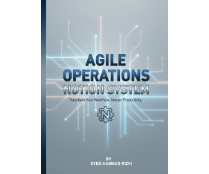 Agile Operations Professional Edition