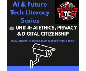 AI Ethics, Data Privacy & Digital Citizenship (Grades 6–12)