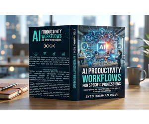 AI Productivity Workflows for Specific Professions Book