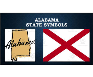 Alabama State Symbols PowerPoint