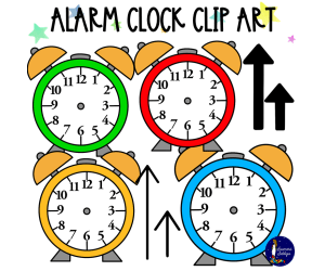 Alarm Clock Clip Art
