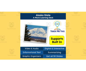 Alaska: A Micro-Learning Deck | Digital Geography Lesson