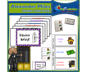 Alexander Miles Interactive Foldable Booklets – EBOOK