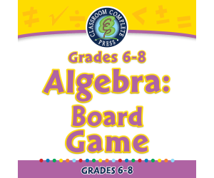 Algebra: Board Game - FLASH-MAC
